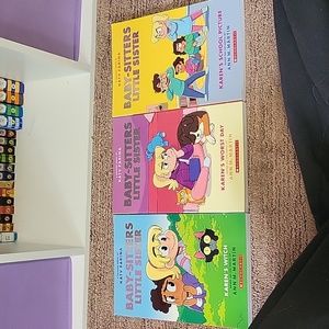 Baby Sitters Little sister- lot of 3